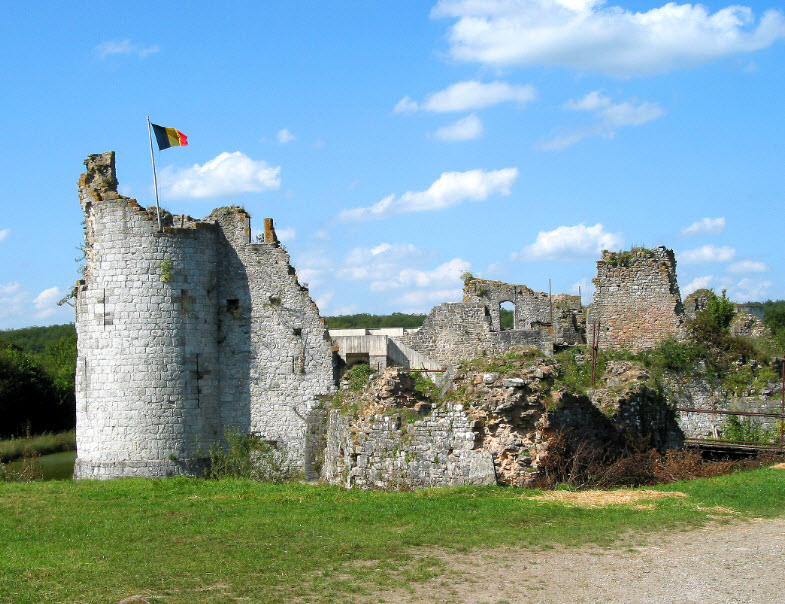 Chateau de Fagnolle, Belgium